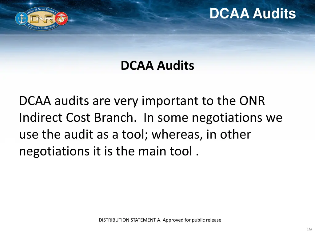 dcaa audits