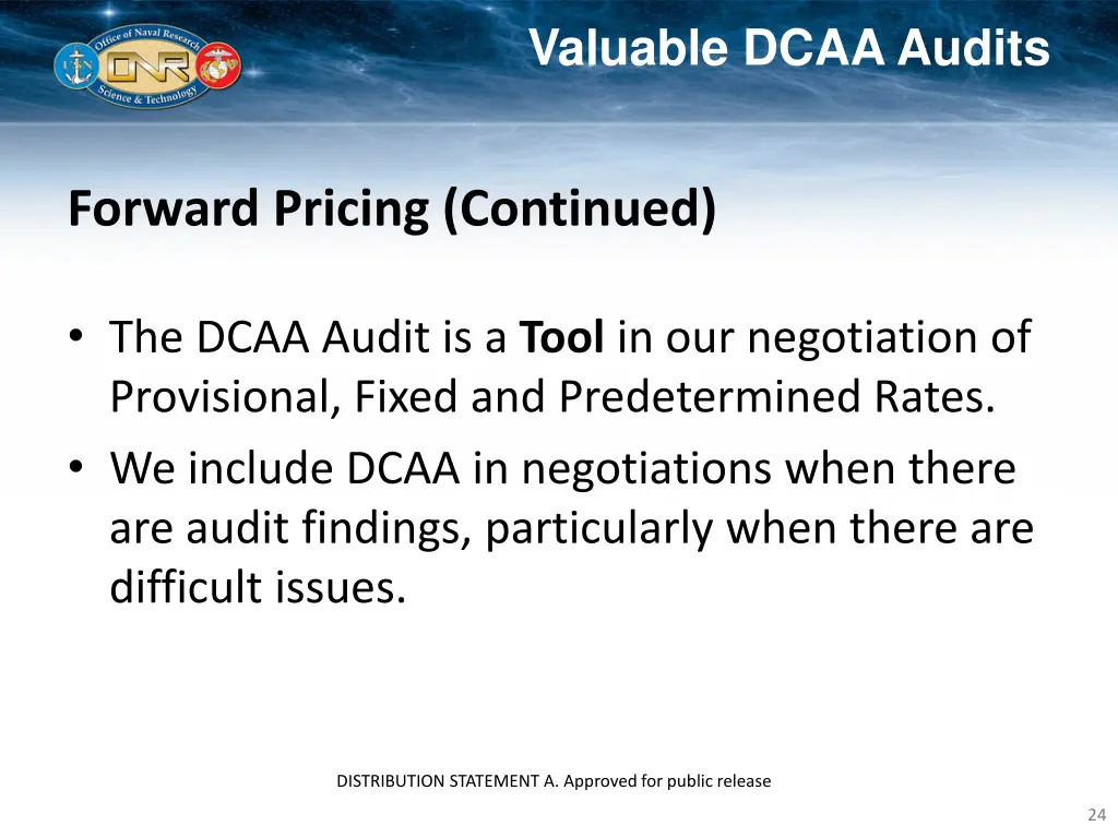 valuable dcaa audits 1