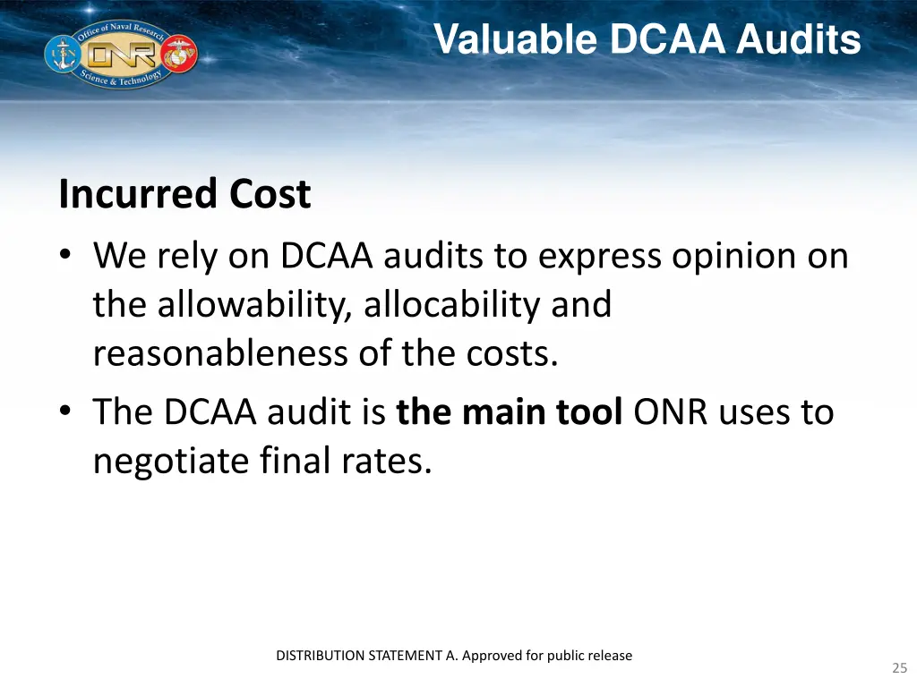 valuable dcaa audits 2