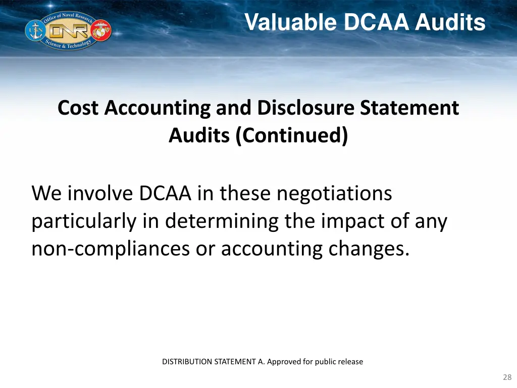 valuable dcaa audits 5