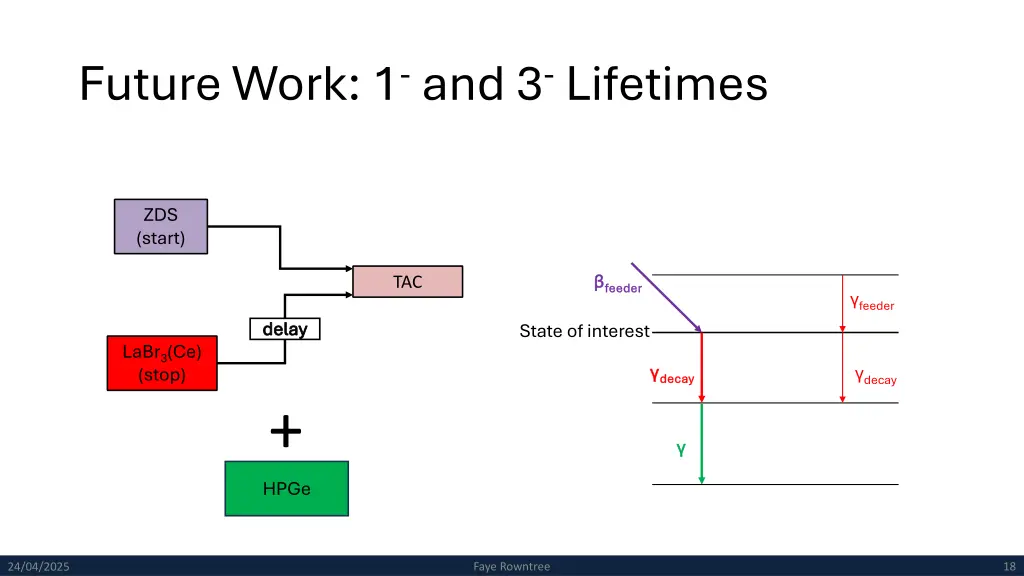 future work 1 and 3 lifetimes