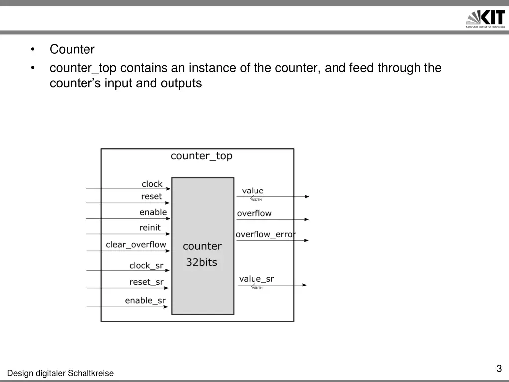 counter counter top contains an instance