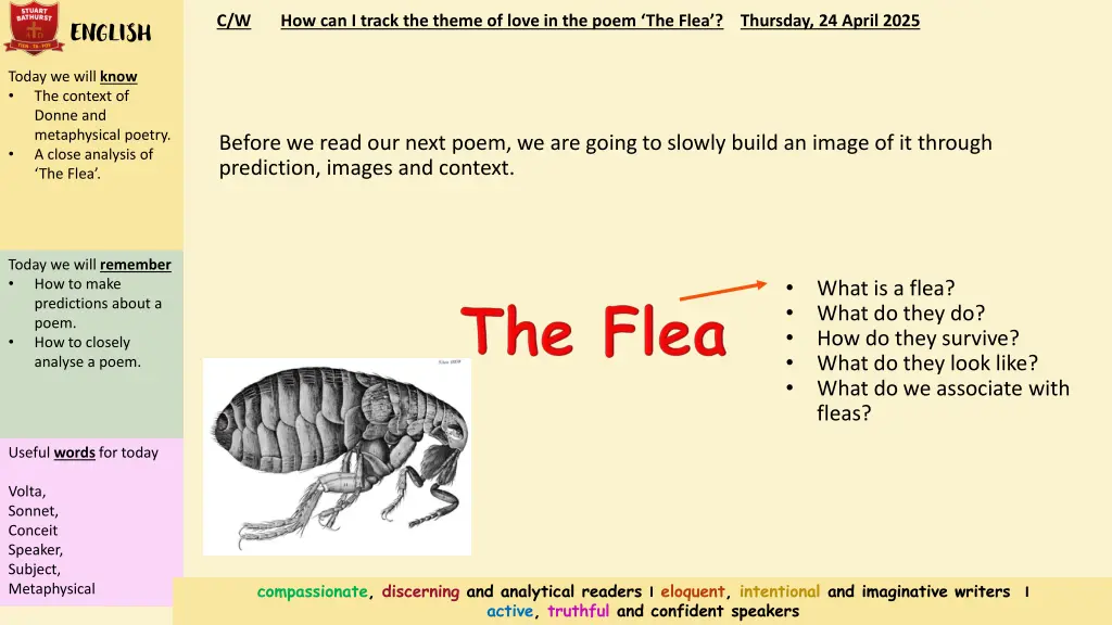c w how can i track the theme of love in the poem 1