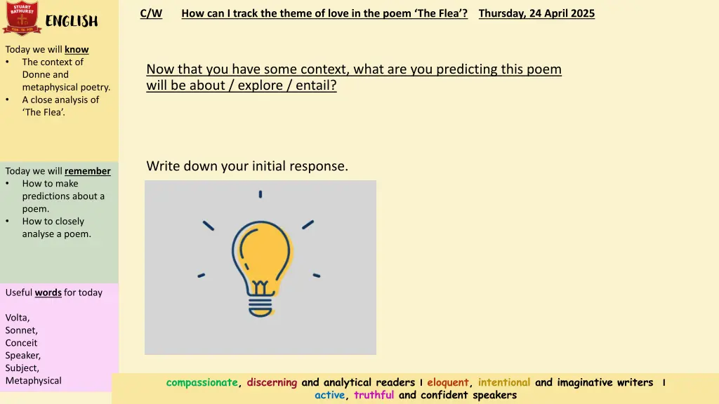 c w how can i track the theme of love in the poem 2