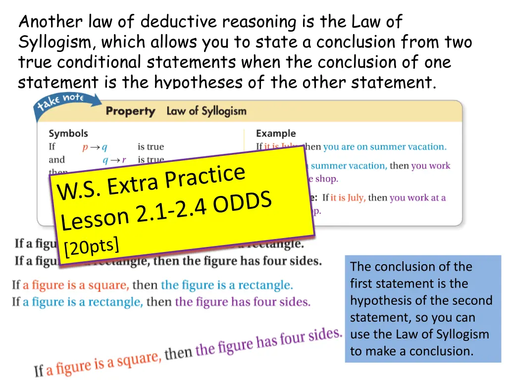 another law of deductive reasoning