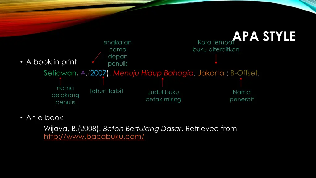 apa style