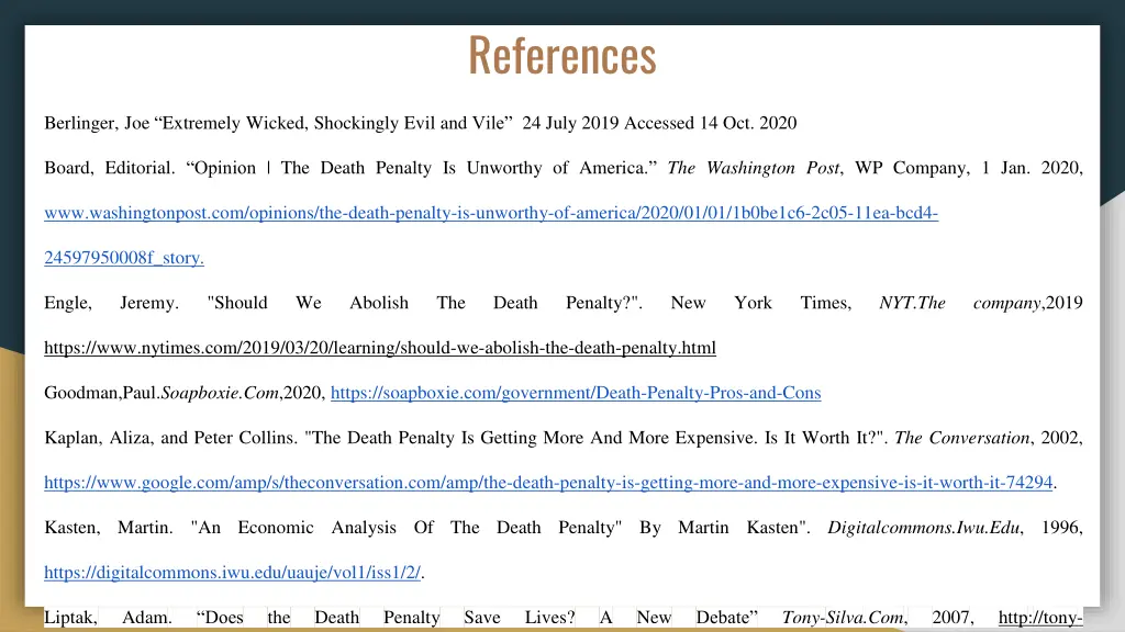 references