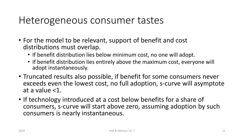 heterogeneous consumer tastes 1