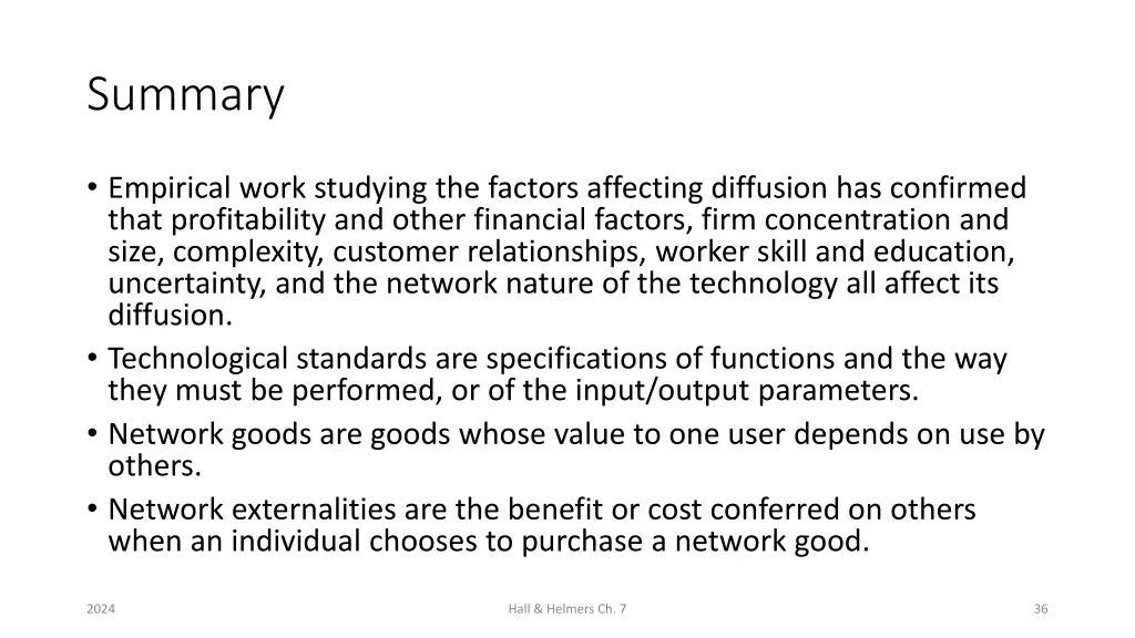 summary 1
