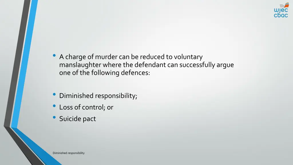 a charge of murder can be reduced to voluntary