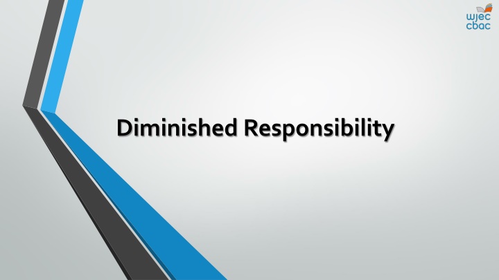 diminished responsibility
