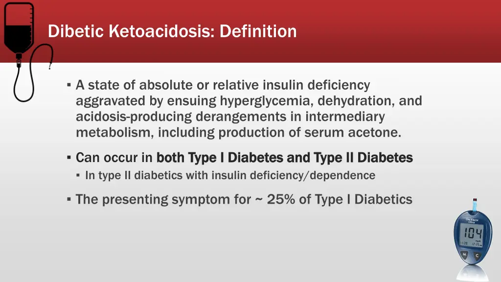 dibetic ketoacidosis definition