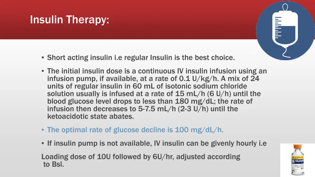 insulin therapy