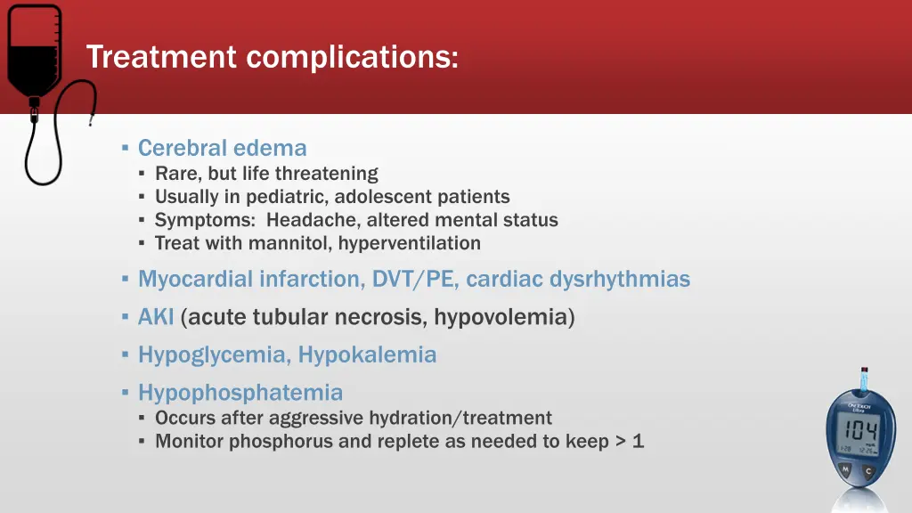 treatment complications