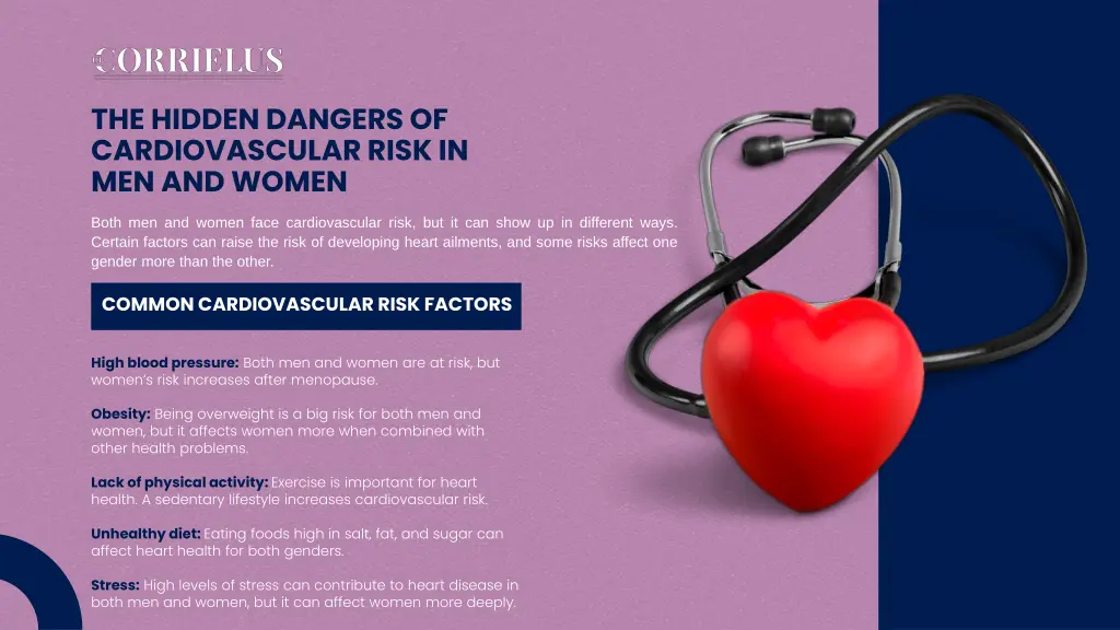 the hidden dangers of cardiovascular risk