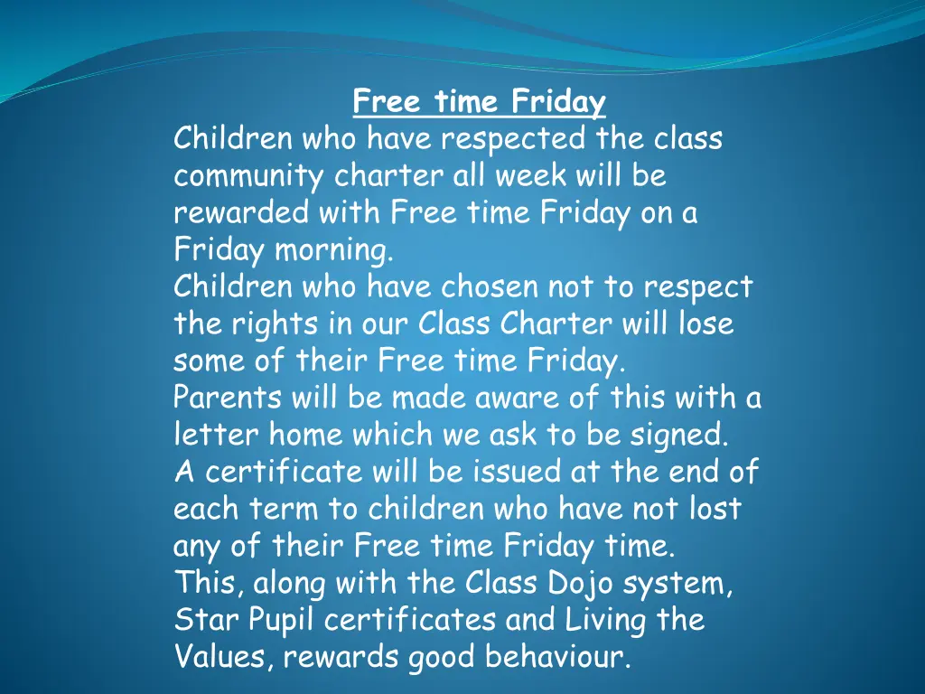 free time friday