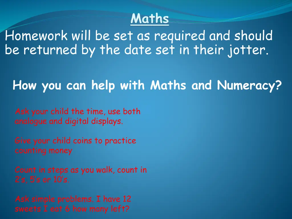 maths