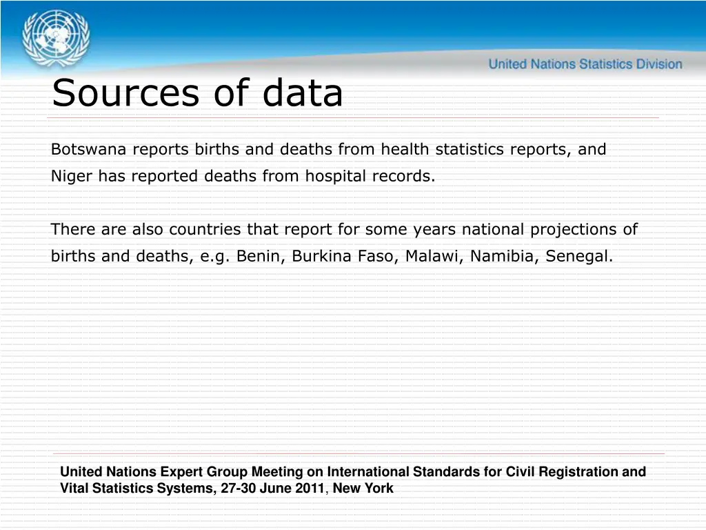 sources of data 2