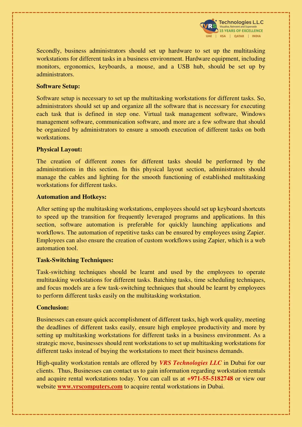 secondly business administrators should