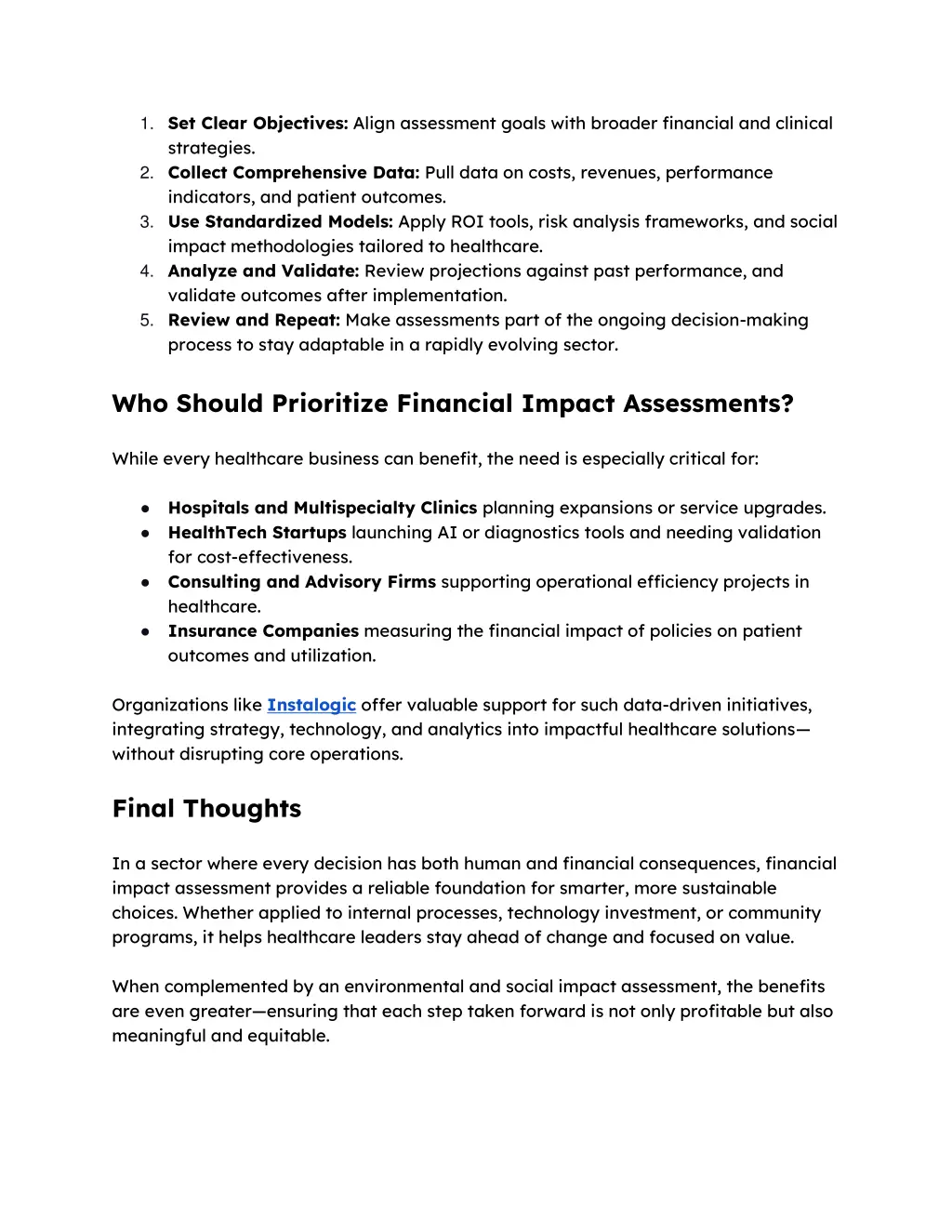 1 set clear objectives align assessment goals