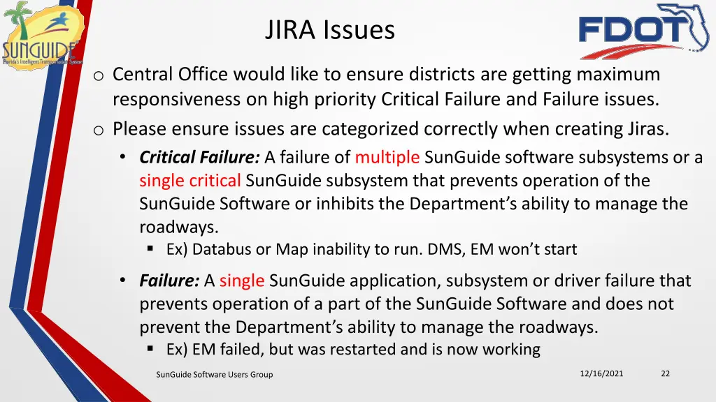 jira issues 1