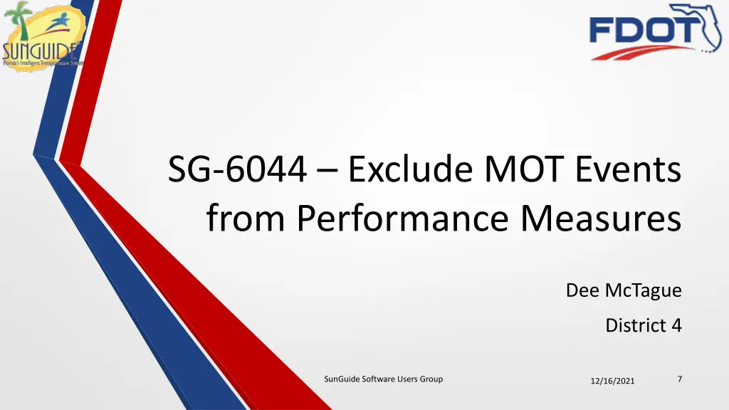 sg 6044 exclude mot events from performance