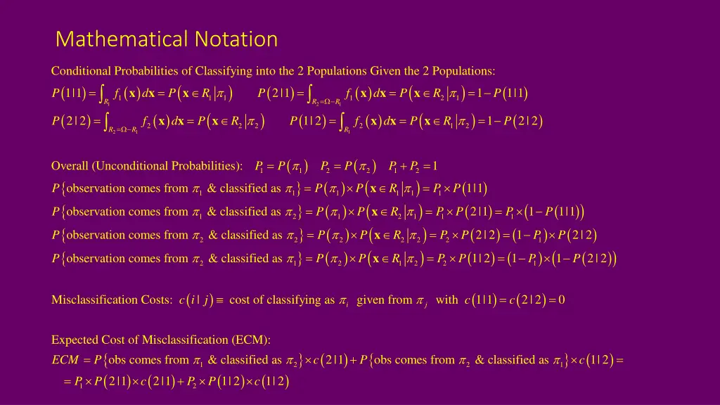 mathematical notation