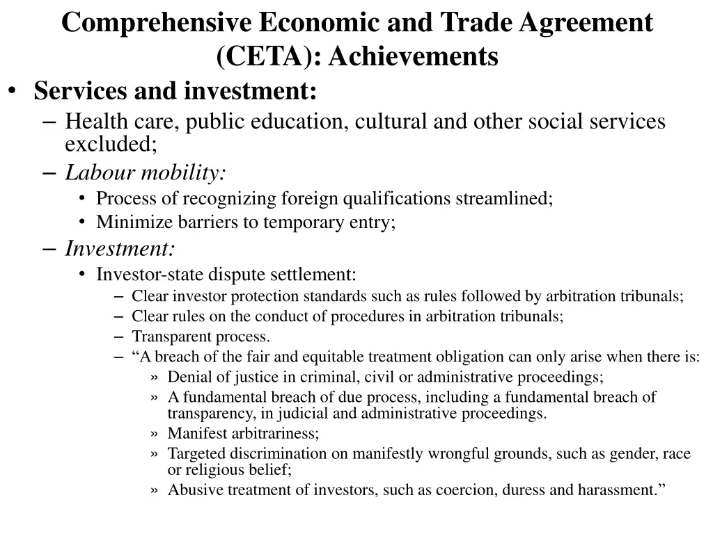comprehensive economic and trade agreement ceta 4
