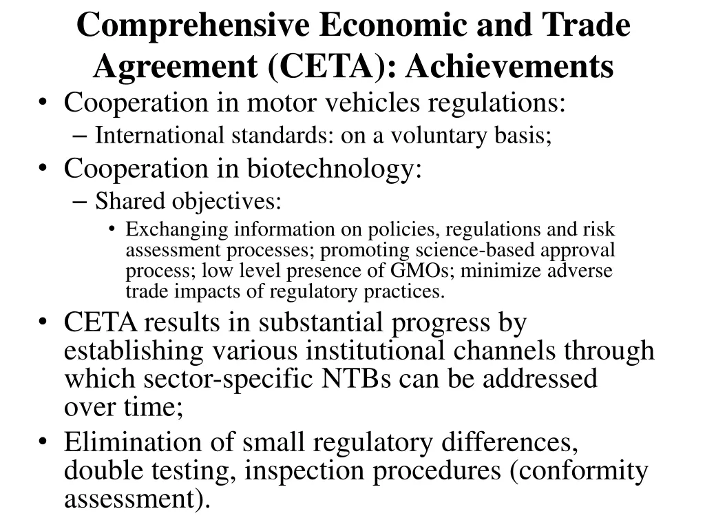 comprehensive economic and trade agreement ceta 7