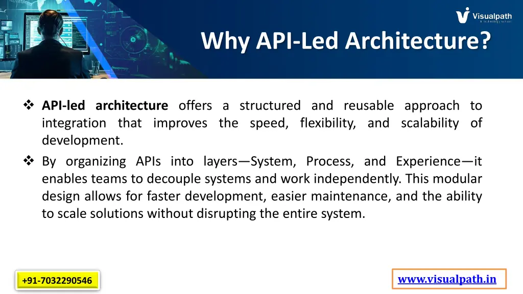 why api led architecture