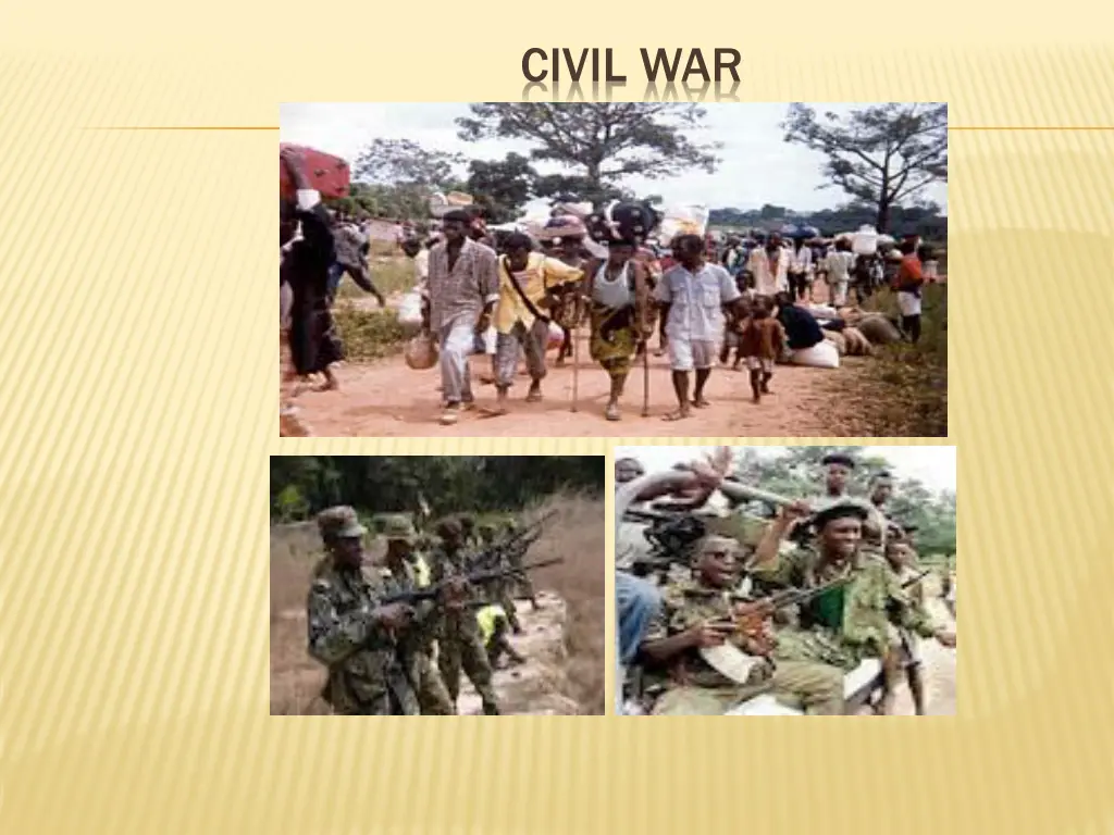 civil war