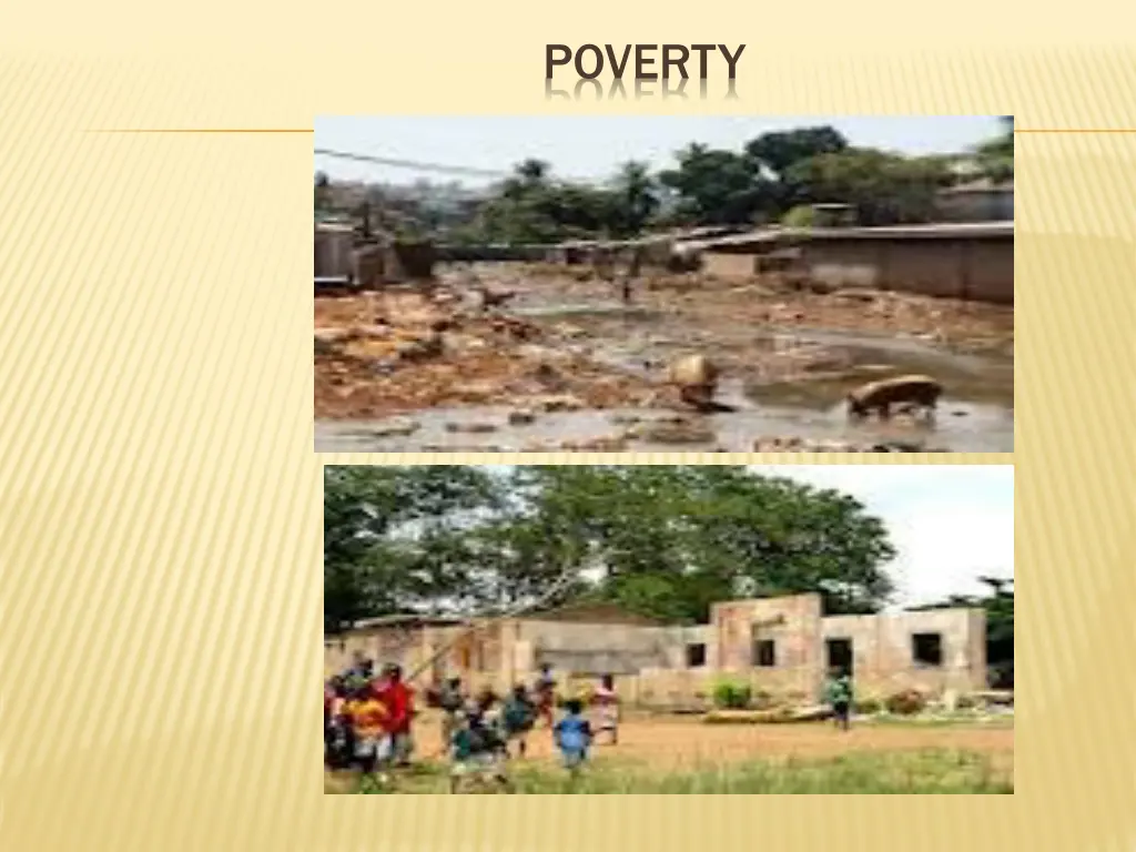 poverty