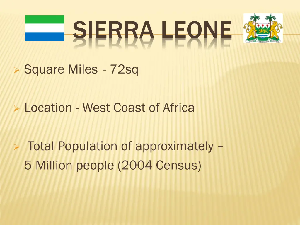 sierra leone