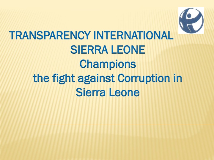 transparency international transparency