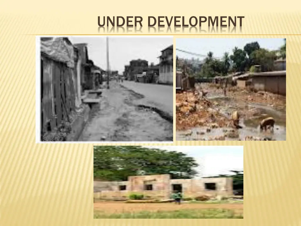 under development