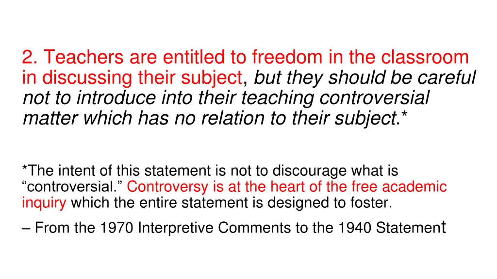 2 teachers are entitled to freedom