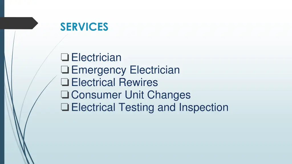 services