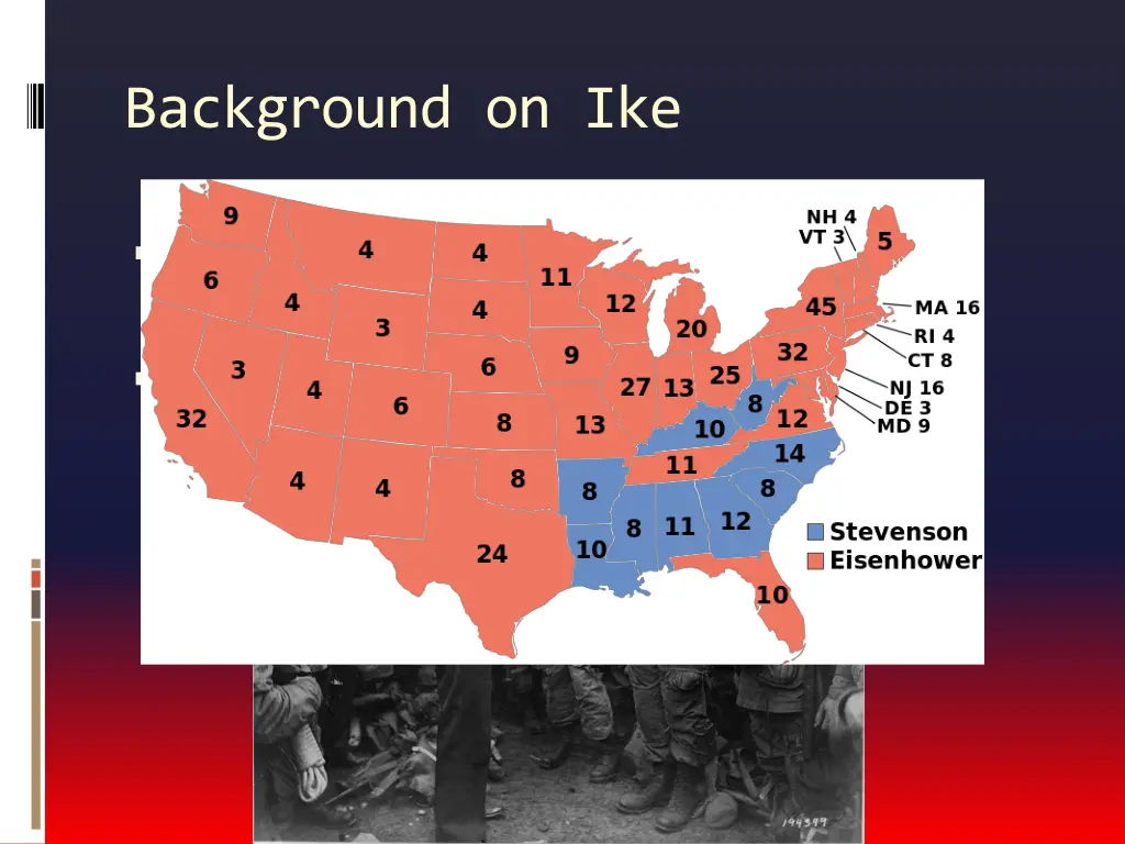 background on ike