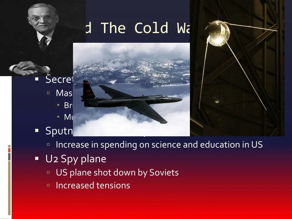ike and the cold war