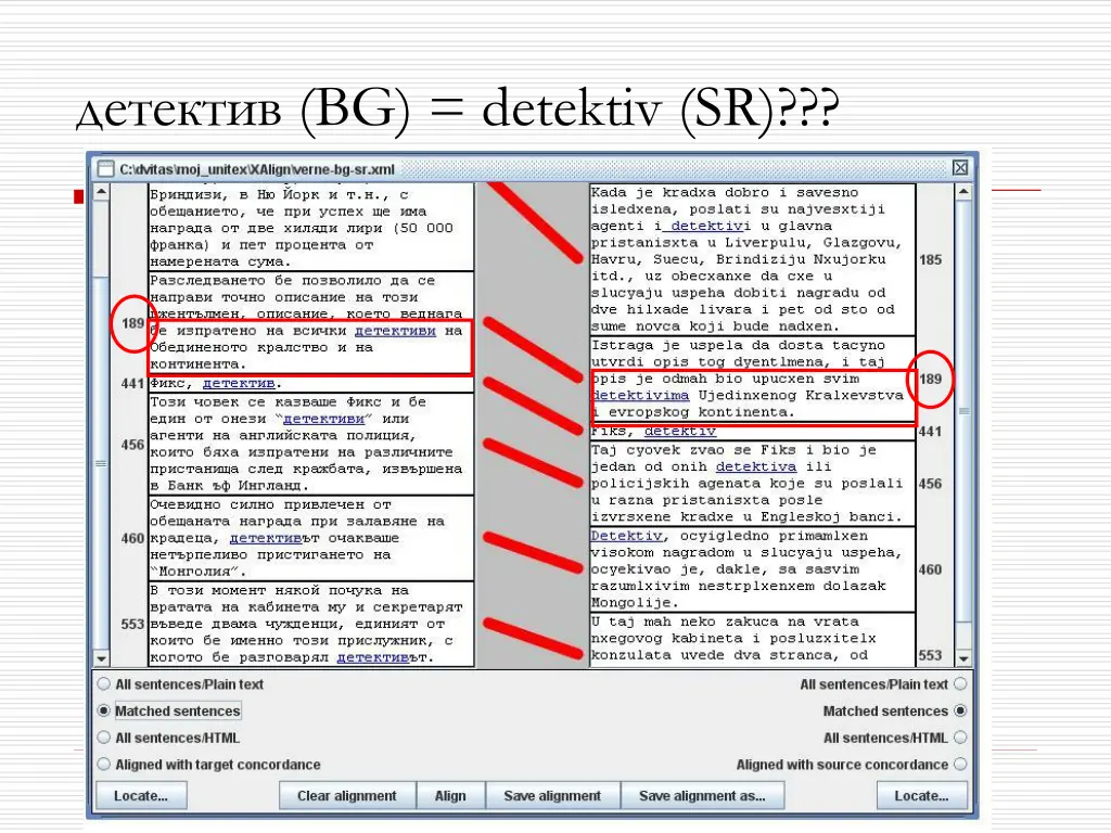 bg detektiv sr