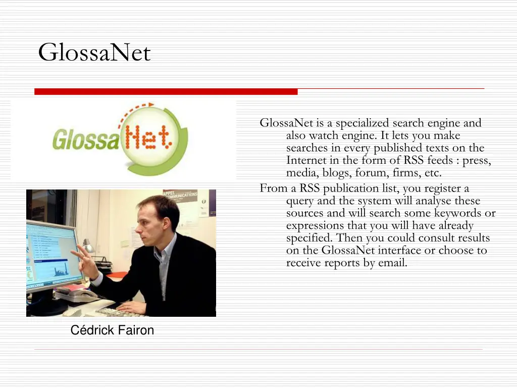 glossanet