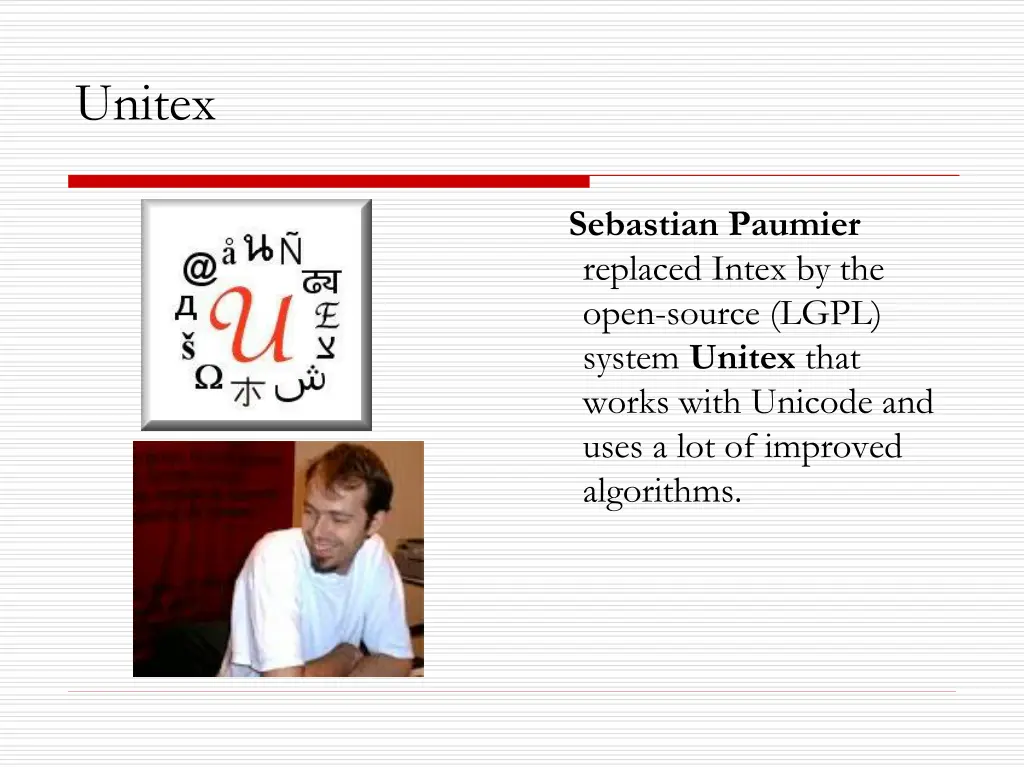 unitex