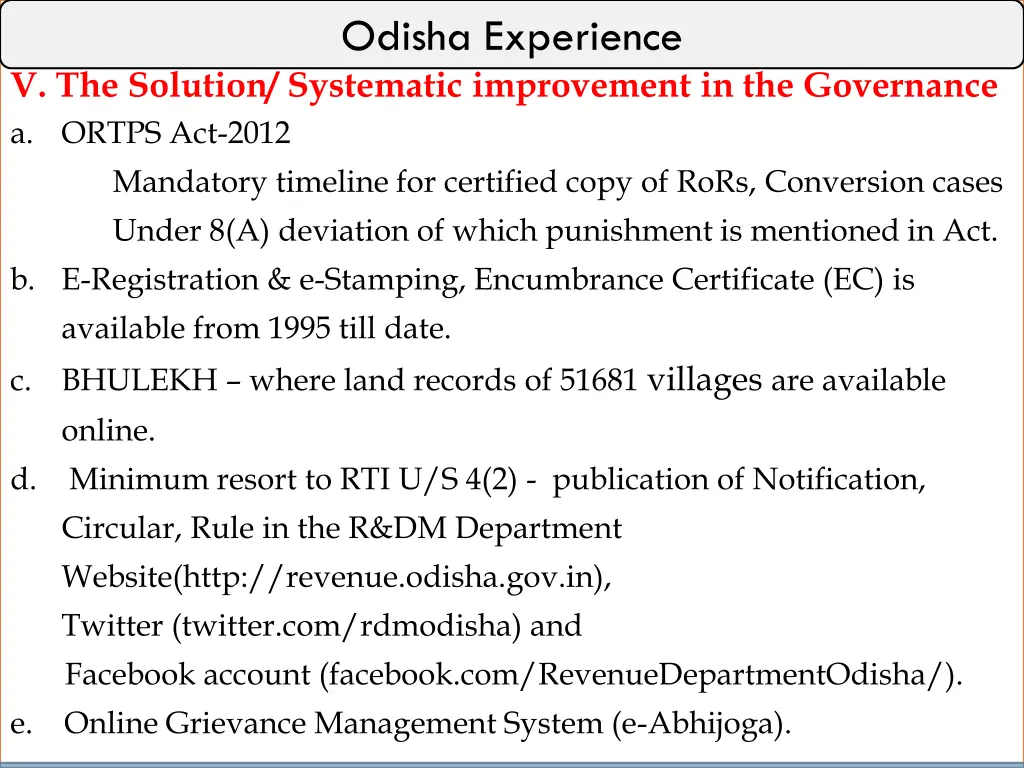 odisha experience 2