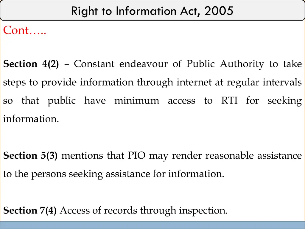 right to information act 2005 1