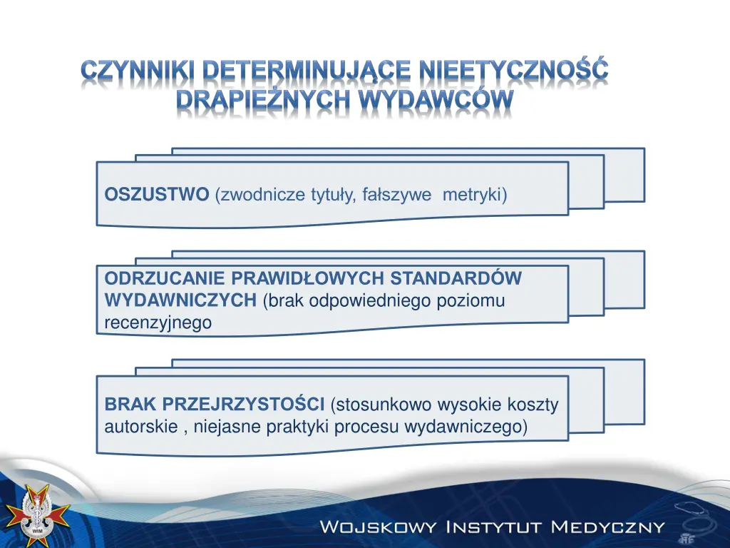 oszustwo zwodnicze tytu y fa szywe metryki