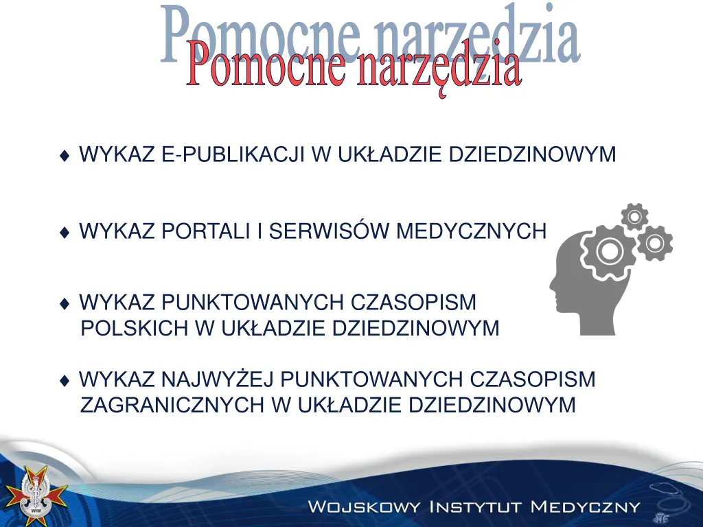 pomocne narz dzia