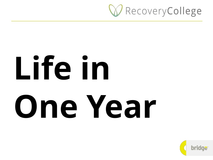 life in one year