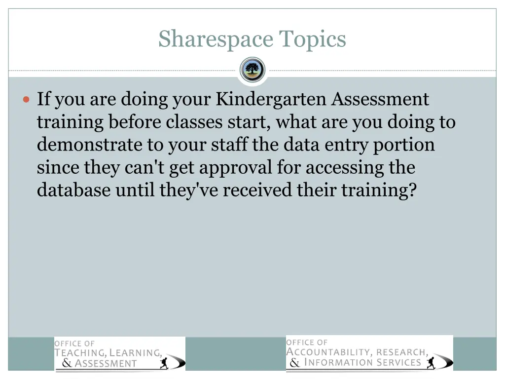 sharespace topics