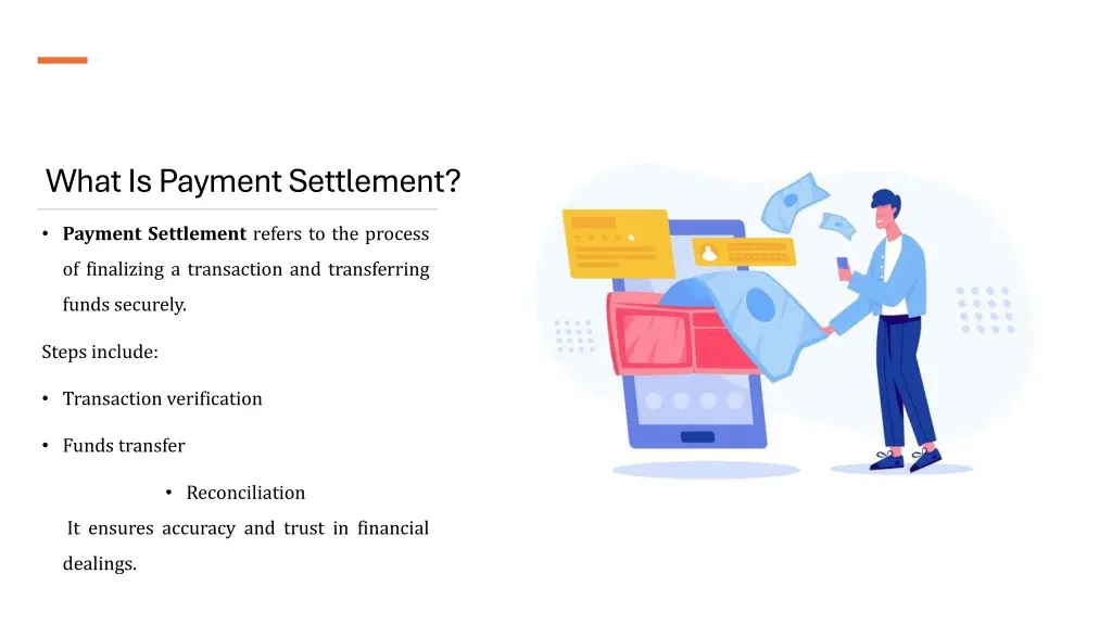 what is payment settlement