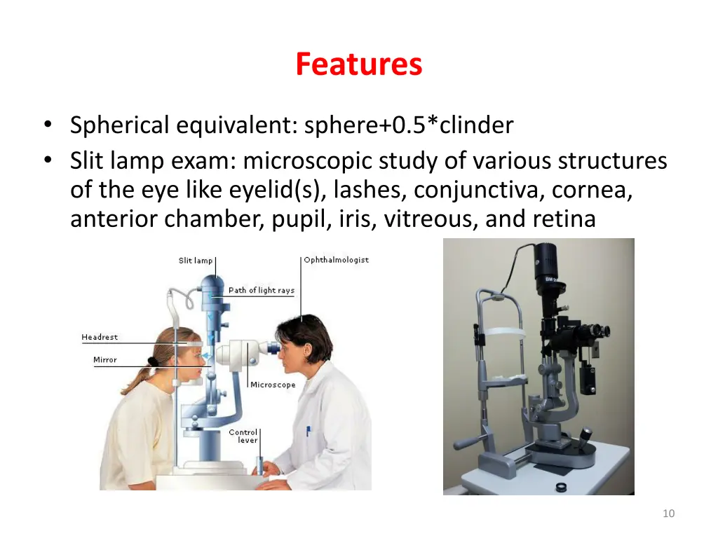 features 3